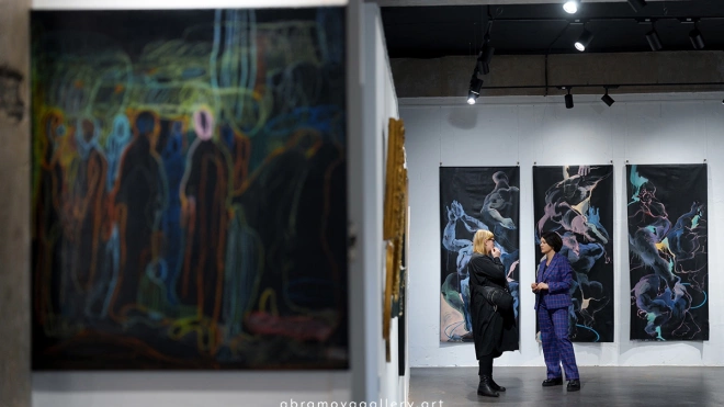 В пространстве Abramova gallery открылась выставка 