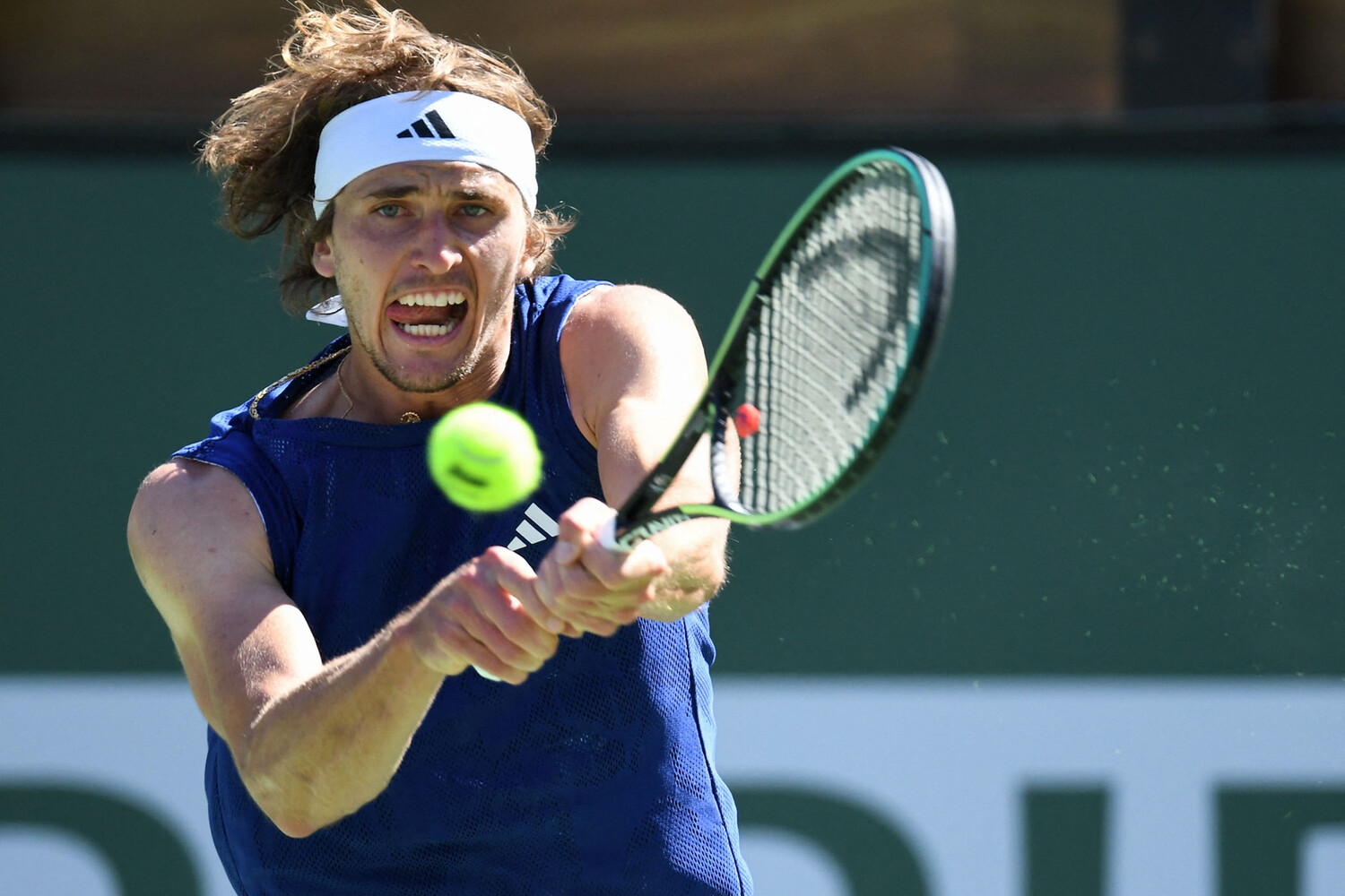 Александр Зверев теннисист us open