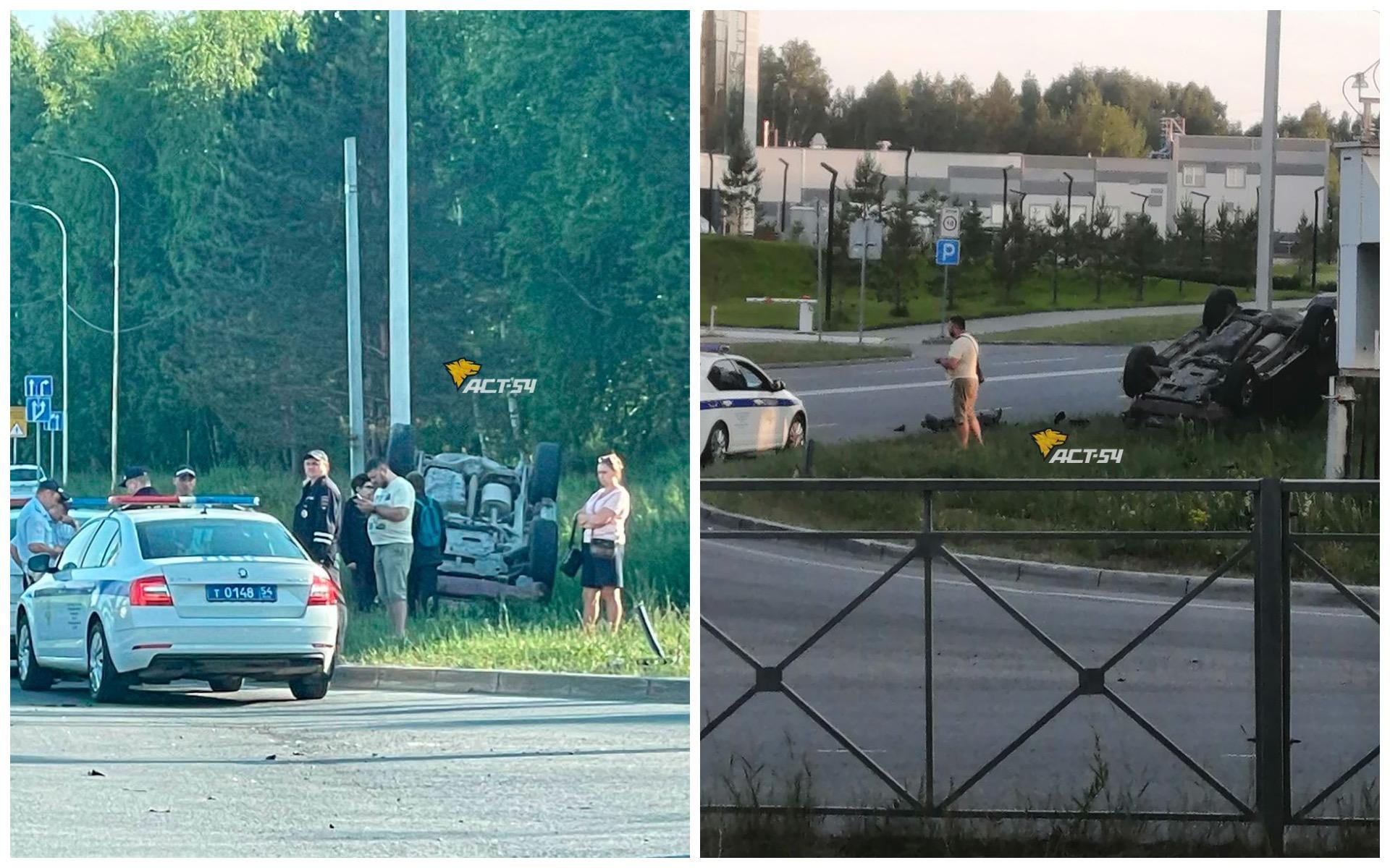 Самолет сбил человека в кольцово. Дорожно-транспортное происшествие. Фото машин.