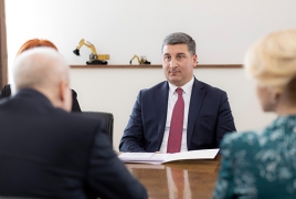 Глава ТУИ Армении и посол РФ обсудили вопросы продления срока эксплуатации второго энергоблока Армянской АЭС
