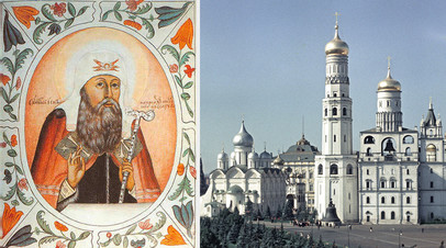 Первый Патриарх Московский и всея Руси Иов, Соборная площадь Московского Кремля