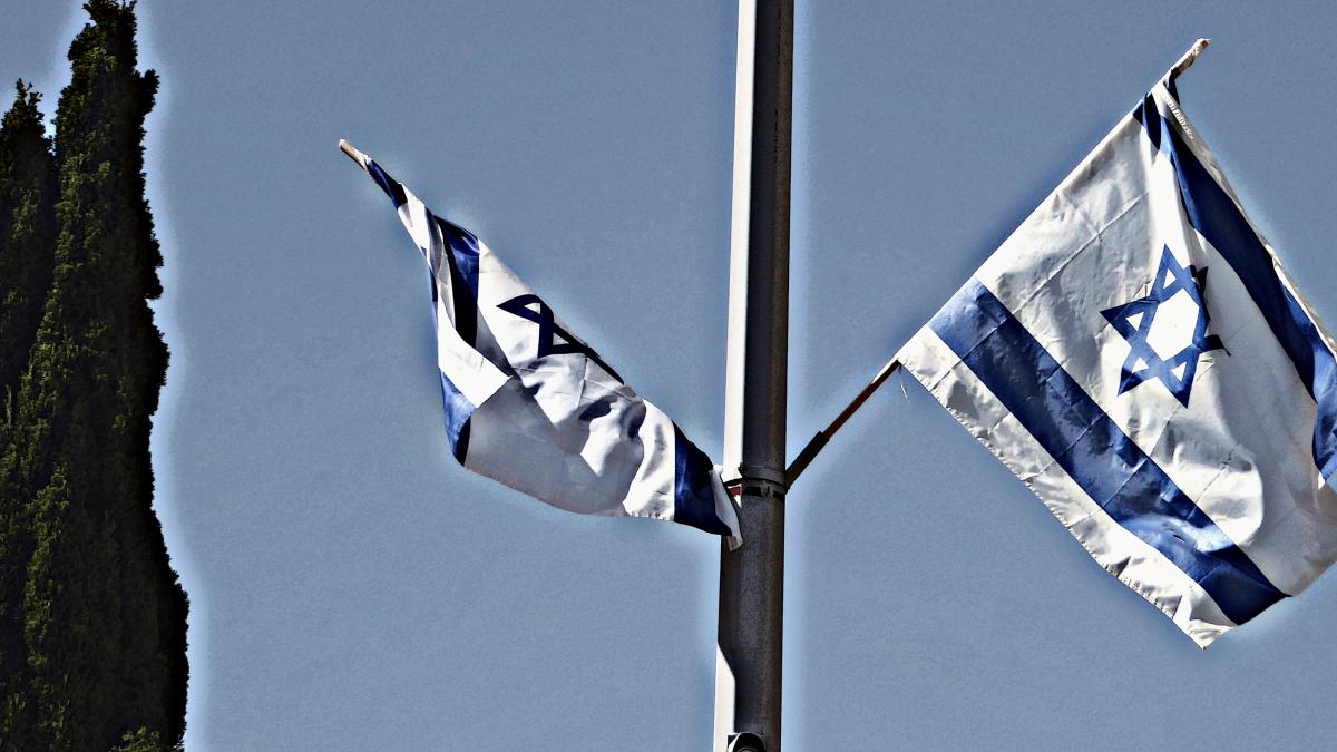 Флаг Израиля