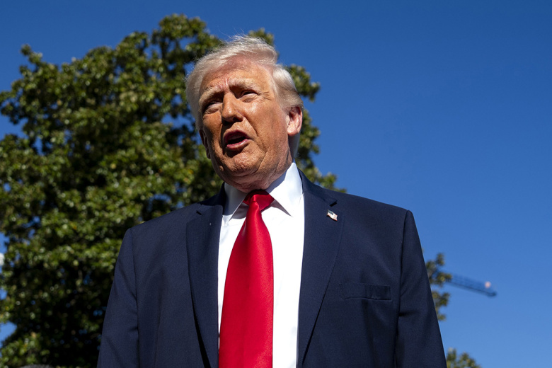 Дональд Трамп