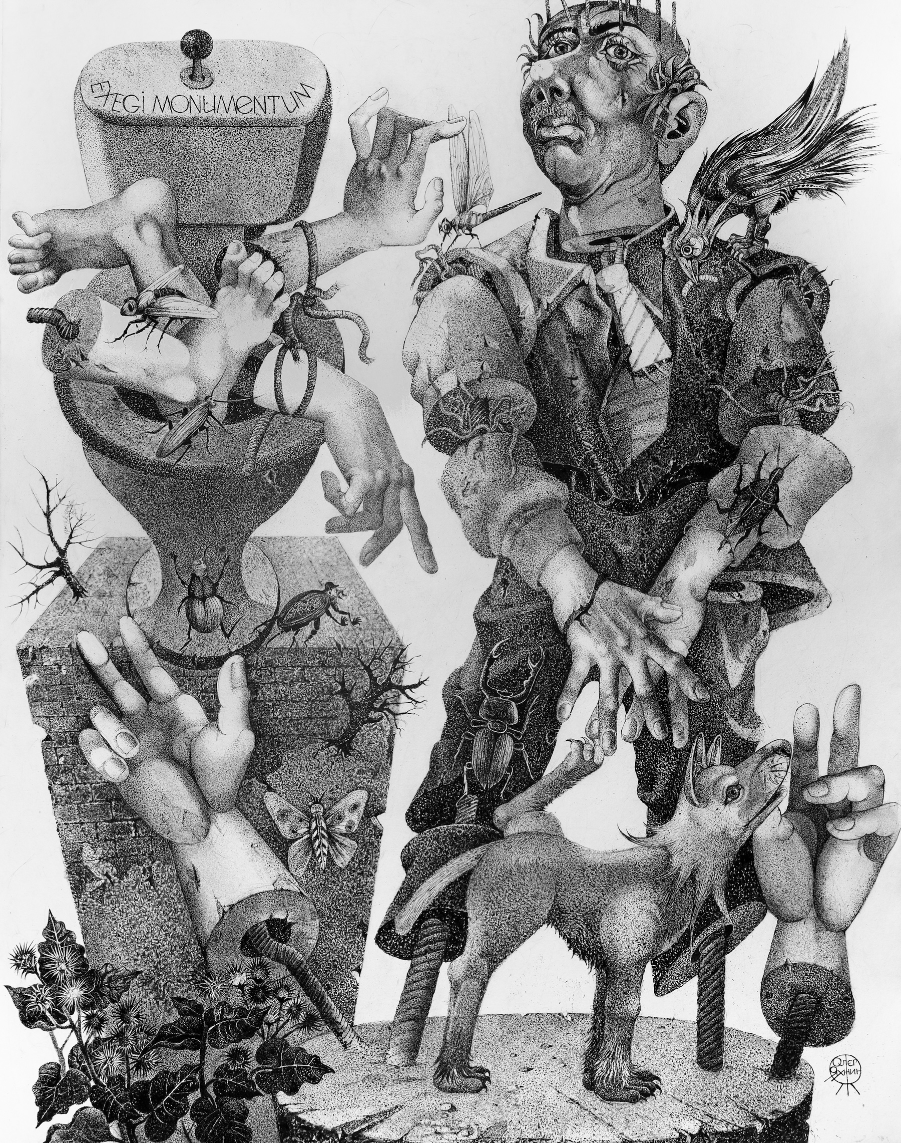 Грандиозная выставка Олега Яхнина открывается в Петербурге4