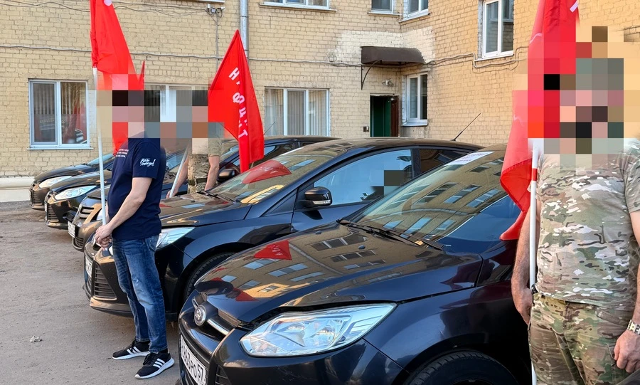 Орловская прокуратура передала в зону СВО 6 автомобилей
