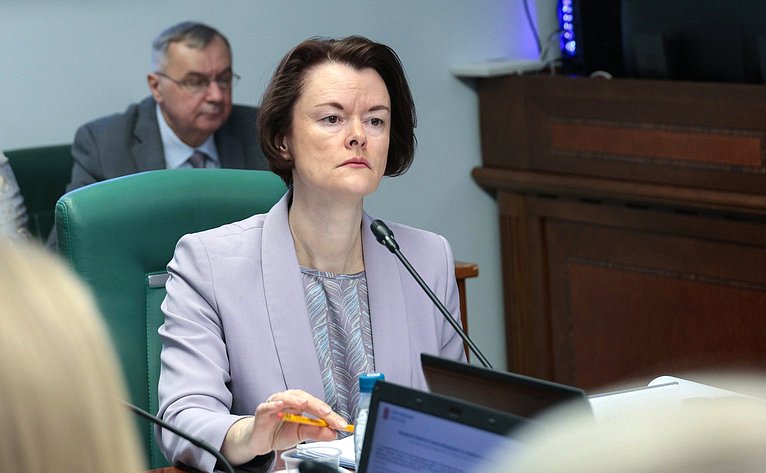 Заседание Комитета Совета Федерации по социальной политике
