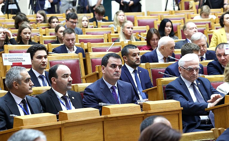 Шестидесятое пленарное заседание Межпарламентской Ассамблеи государств – участников Содружества Независимых Государств