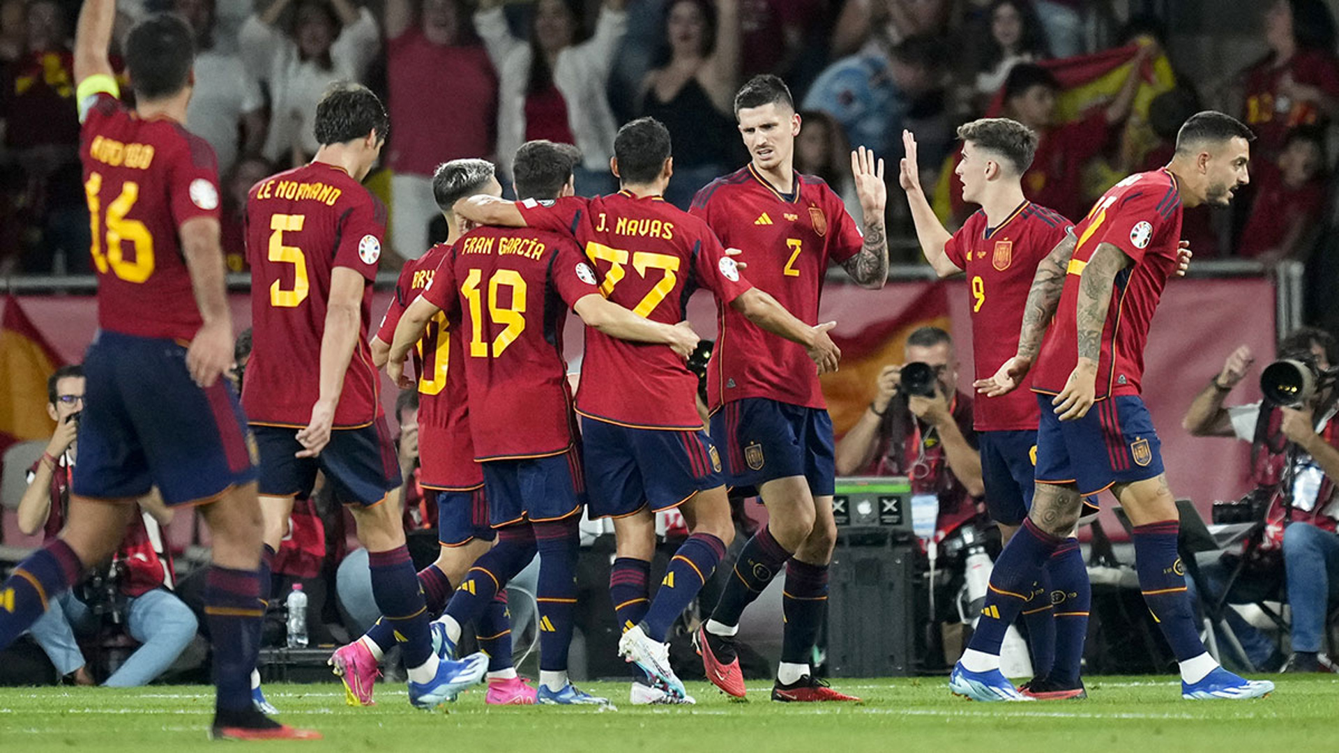 Шотландия испания. Состав Испании на евро 2024 по футболу.