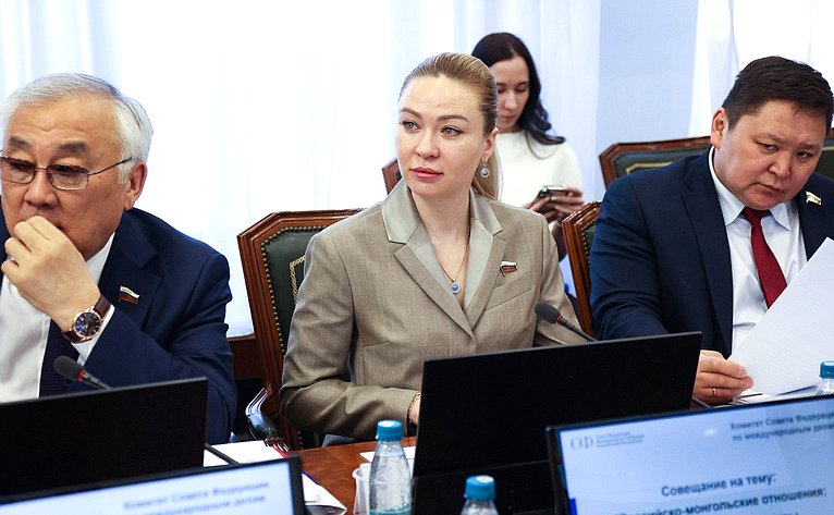 Совещание Комитета Совета Федерации по международным делам «Российско-монгольские отношения: состояние и перспективы»