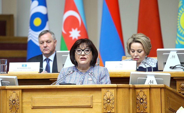 Шестидесятое пленарное заседание Межпарламентской Ассамблеи государств – участников Содружества Независимых Государств