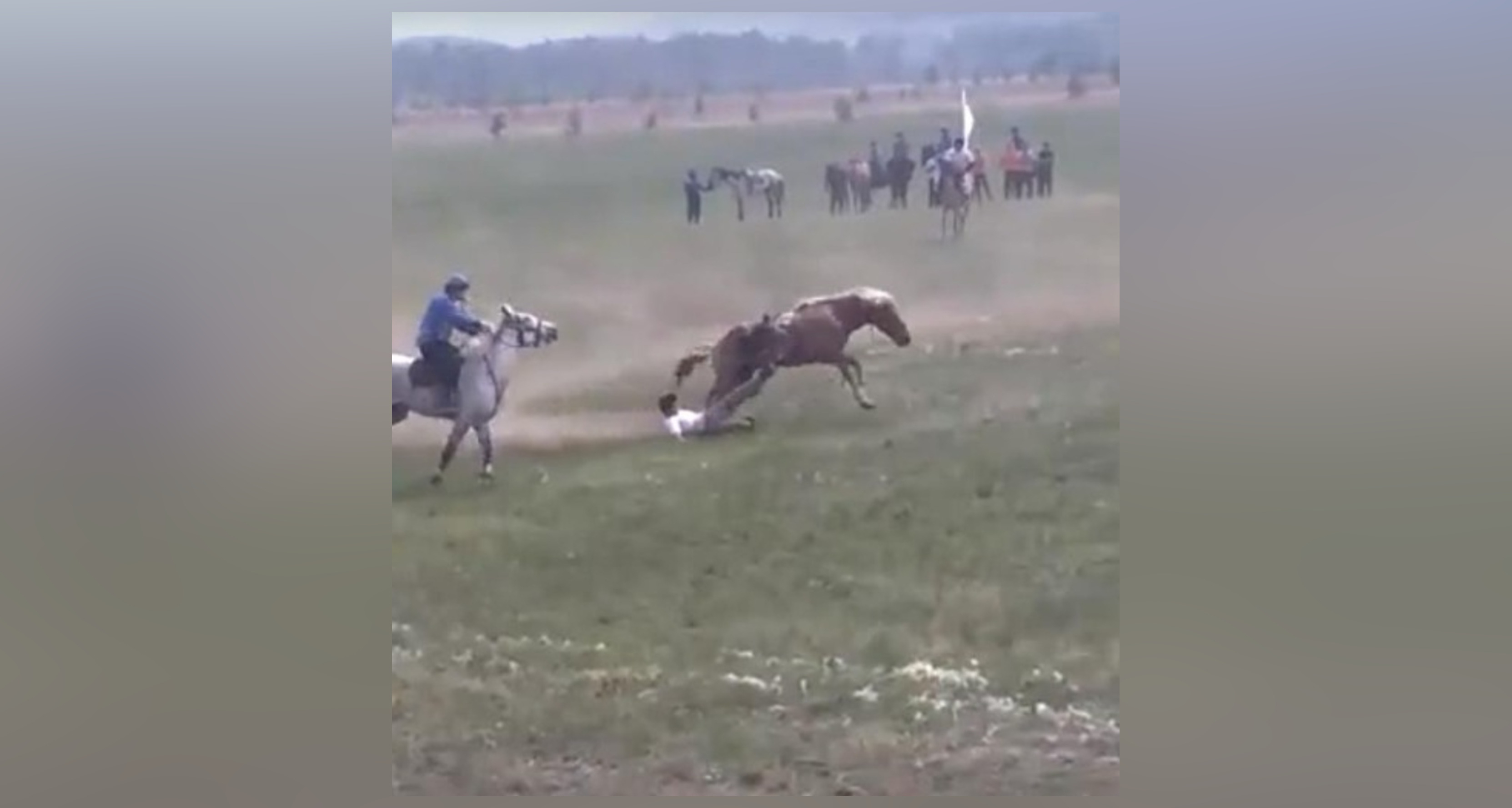 Падение с коня самое страшное