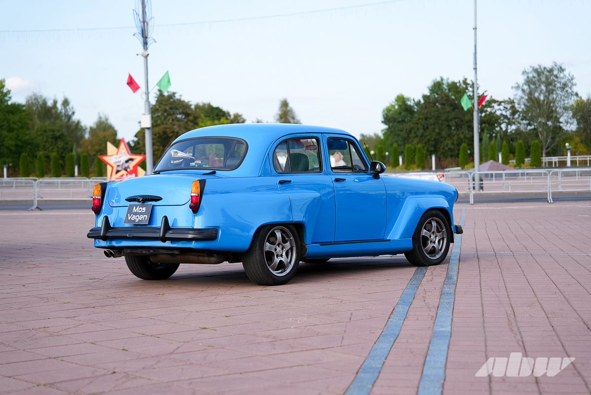 «13 машин в одной»: Mosvagen – самый необычный рестомод из Беларуси