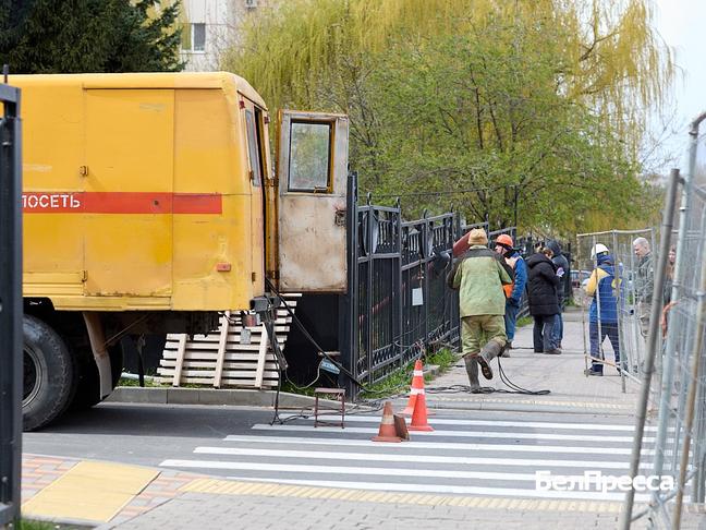 В Белгороде с начала года отремонтировали 1,7 км повреждённых тепловых сетей - Изображение 2
