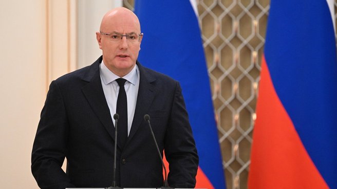 Дмитрий Чернышенко вручил премии Правительства РФ в области туризма