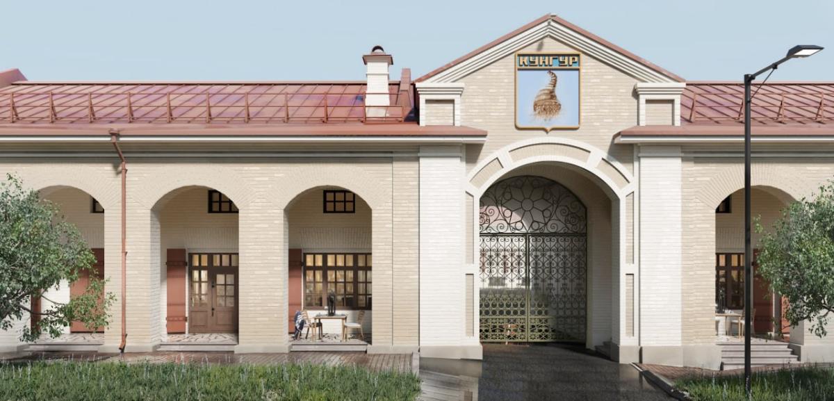 Гостиный двор в Кунгуре-2