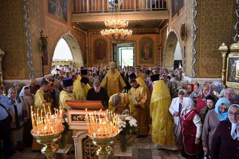 Собор в Клинцах Церковь