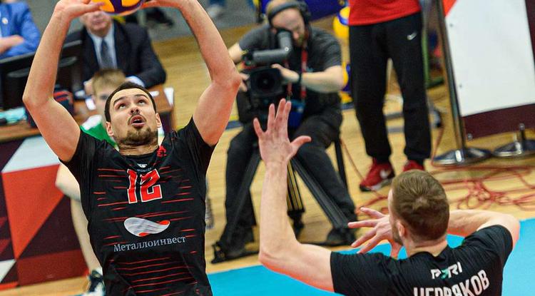 «Белогорье» впервые в сезоне уступило «Динамо-ЛО»