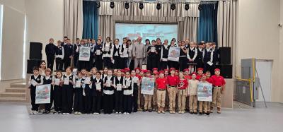 Саратовским школьникам напомнили о правилах безопасного поведения вблизи железной дороги