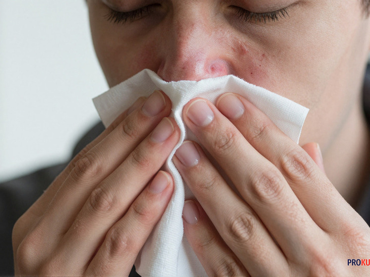 Сотни кузбассовцев еженедельно заболевают ОРВИ