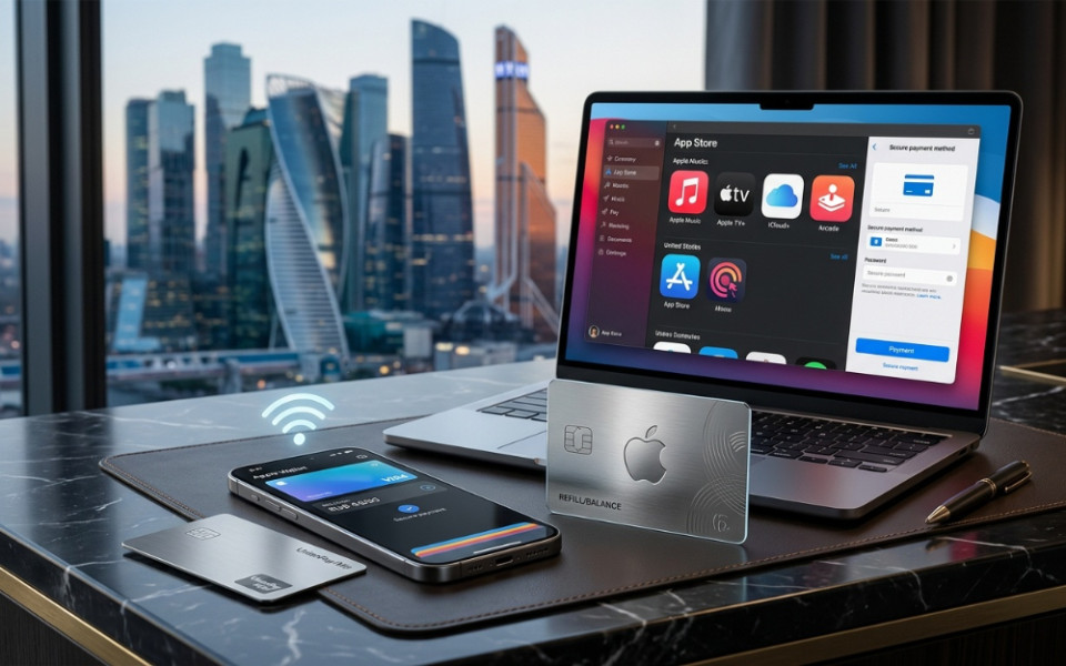 Как пополнить App Store и оплатить подписки Apple ID в России в 2026 году