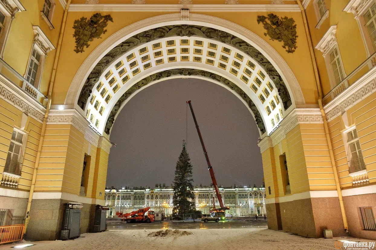 31 декабря петербурге