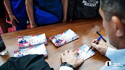 В Челябинске провели Фестиваль борьбы по трем единоборствам