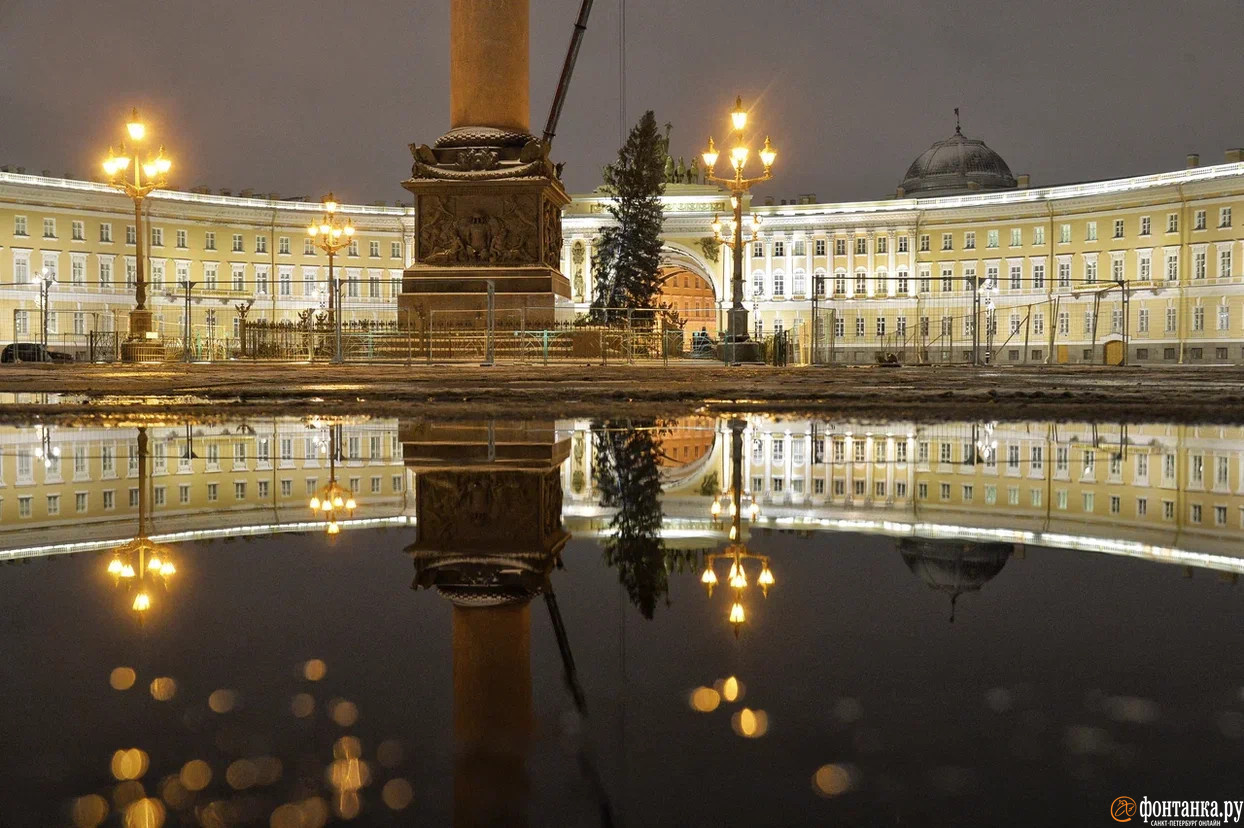 Петербург стали