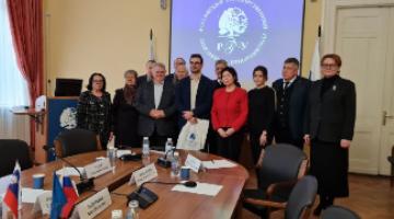 В РГГУ состоялась встреча с Даниэлем Ситером