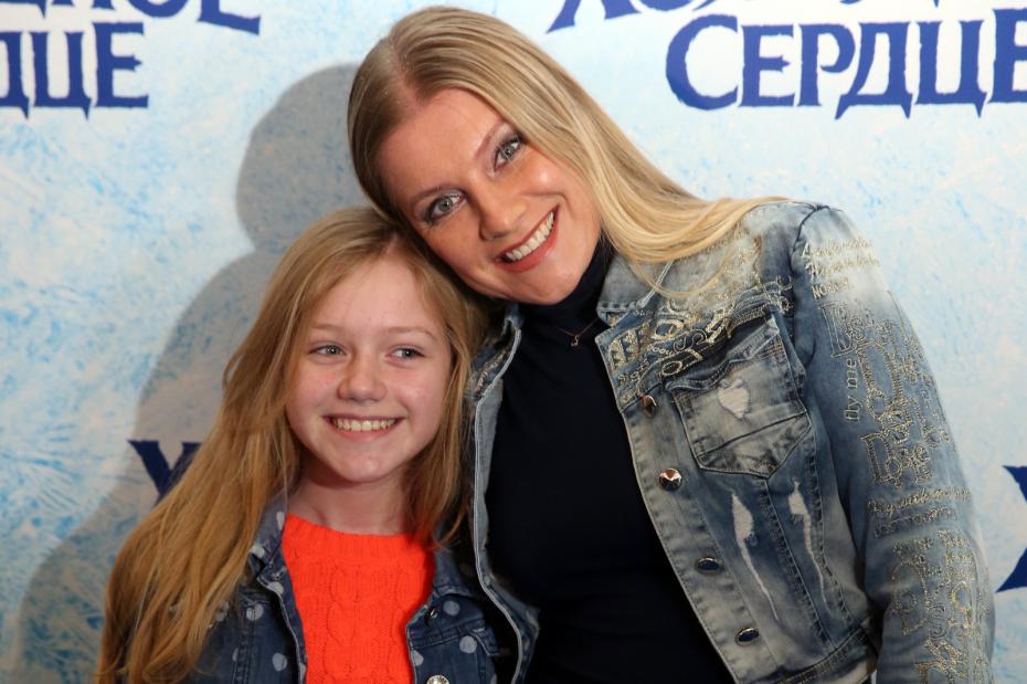 Галина Данилова с дочерью Ульяной