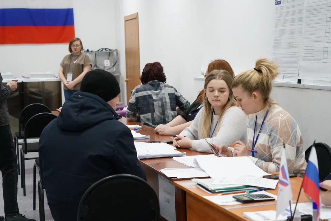 Фото Последние данные в Новосибирске: явка на выборах президента превысила 60% 6