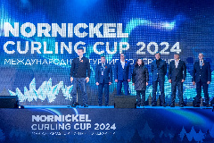 Таймыр в восьмой раз встречает турнир по керлингу Nornickel Curling Cup