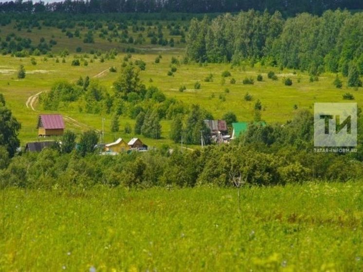 Более 70 тысяч многодетных стоят в очереди на земельные участки в Татарстане