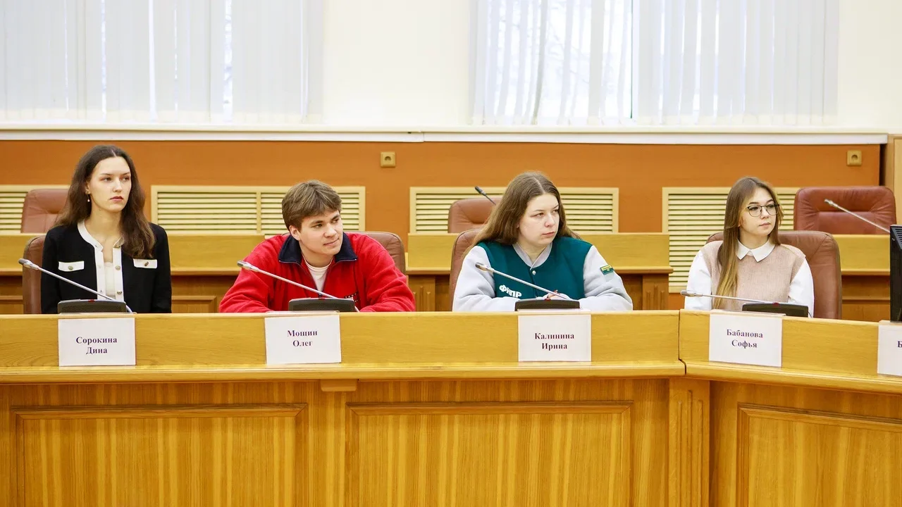 Молодёжная палата при Думе Великого Новгорода наметила первые задачи