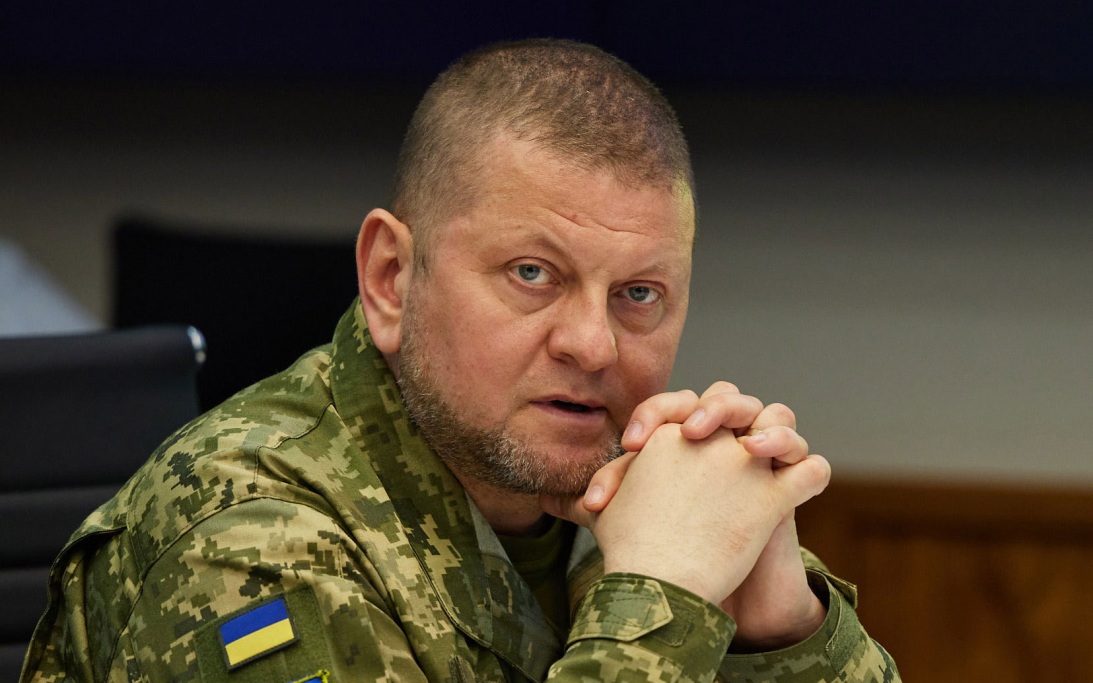 Посол Келин заявил, что Залужный делал намеки об участии в выборах на Украине