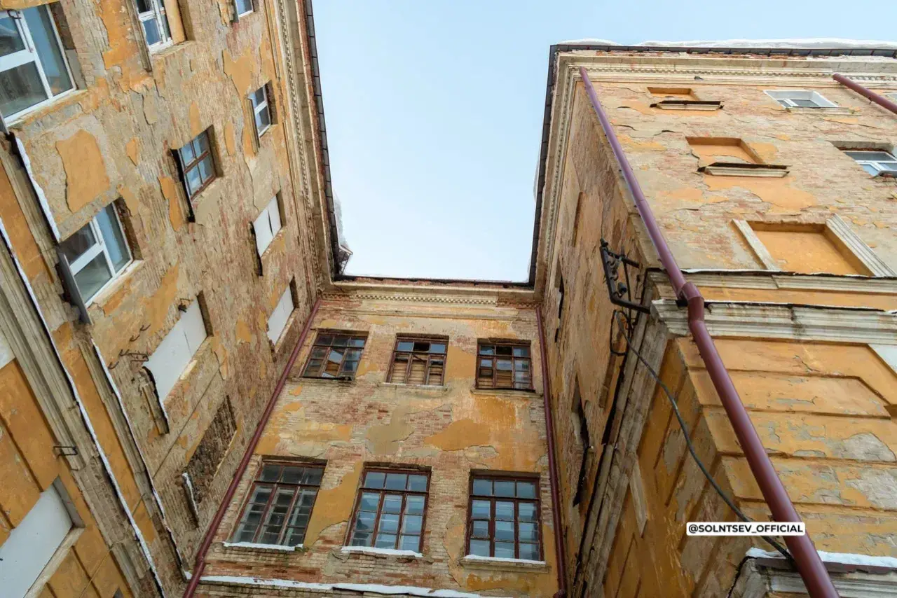 Гагаринская летка в январе 2026 года. Источник: Местные власти