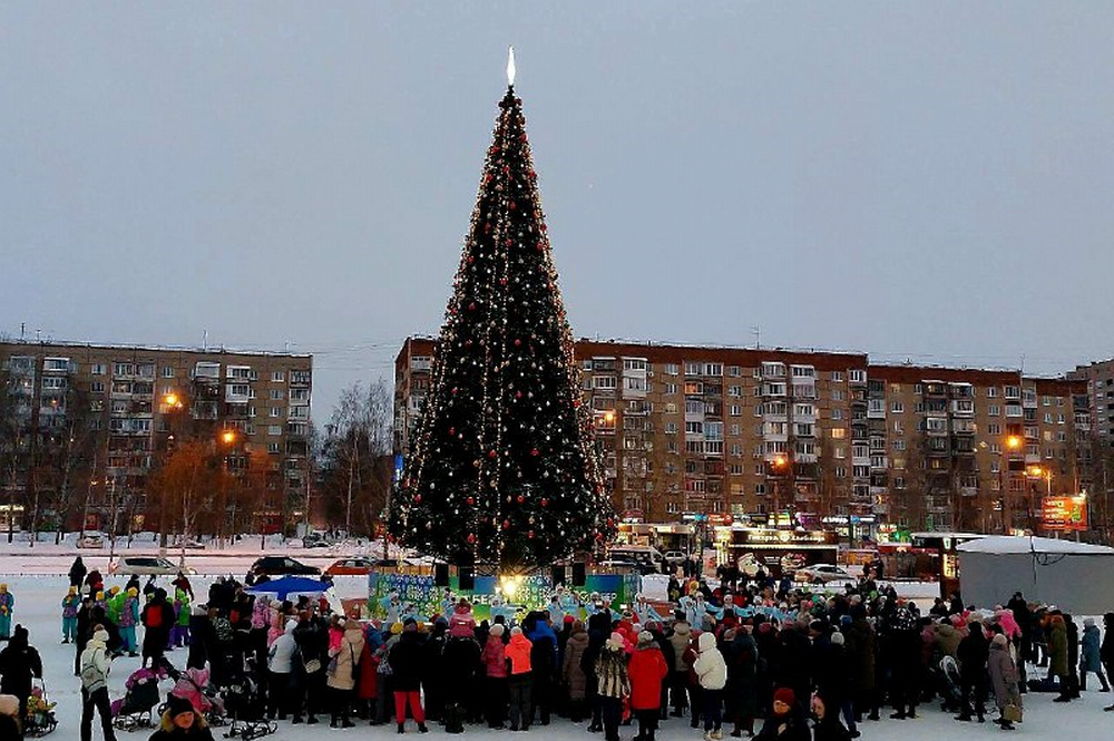 Новый год в ижевске