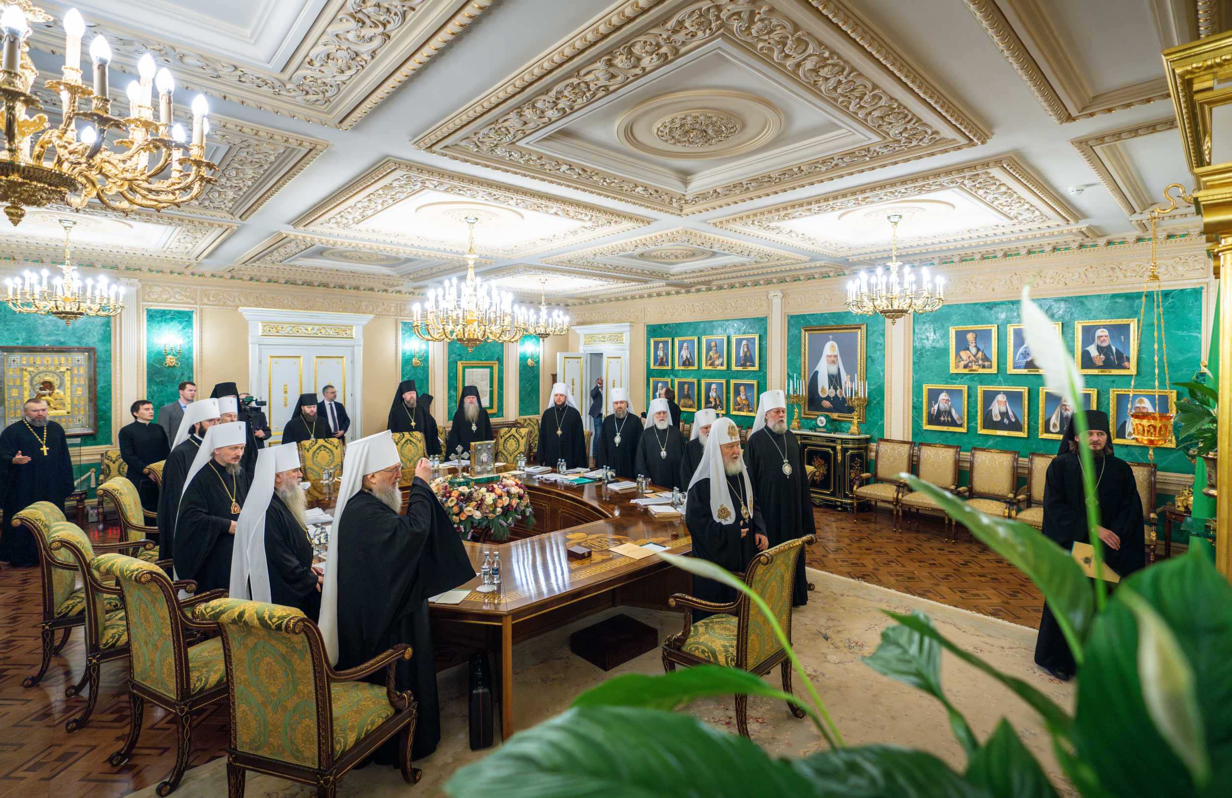 Священный Синод Русской Православной Церкви принял ряд кадровых решений