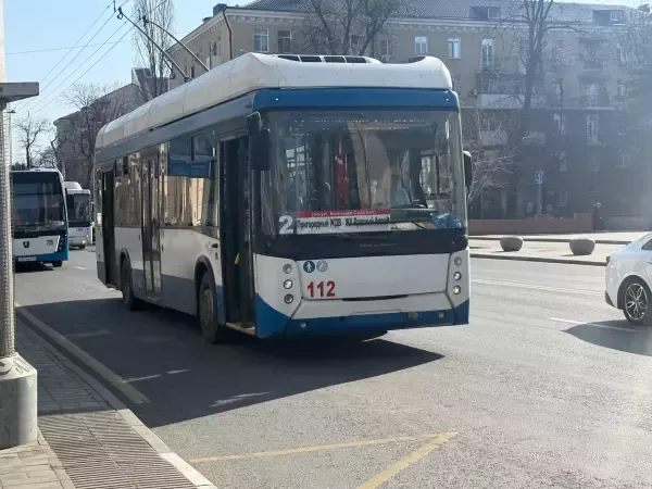 В центре Ростова временно перекроют движение троллейбусов 7 мая