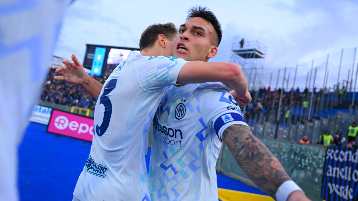 Дубль Мартинеса принес «Интеру» победу над «Пизой» в матче Серии А