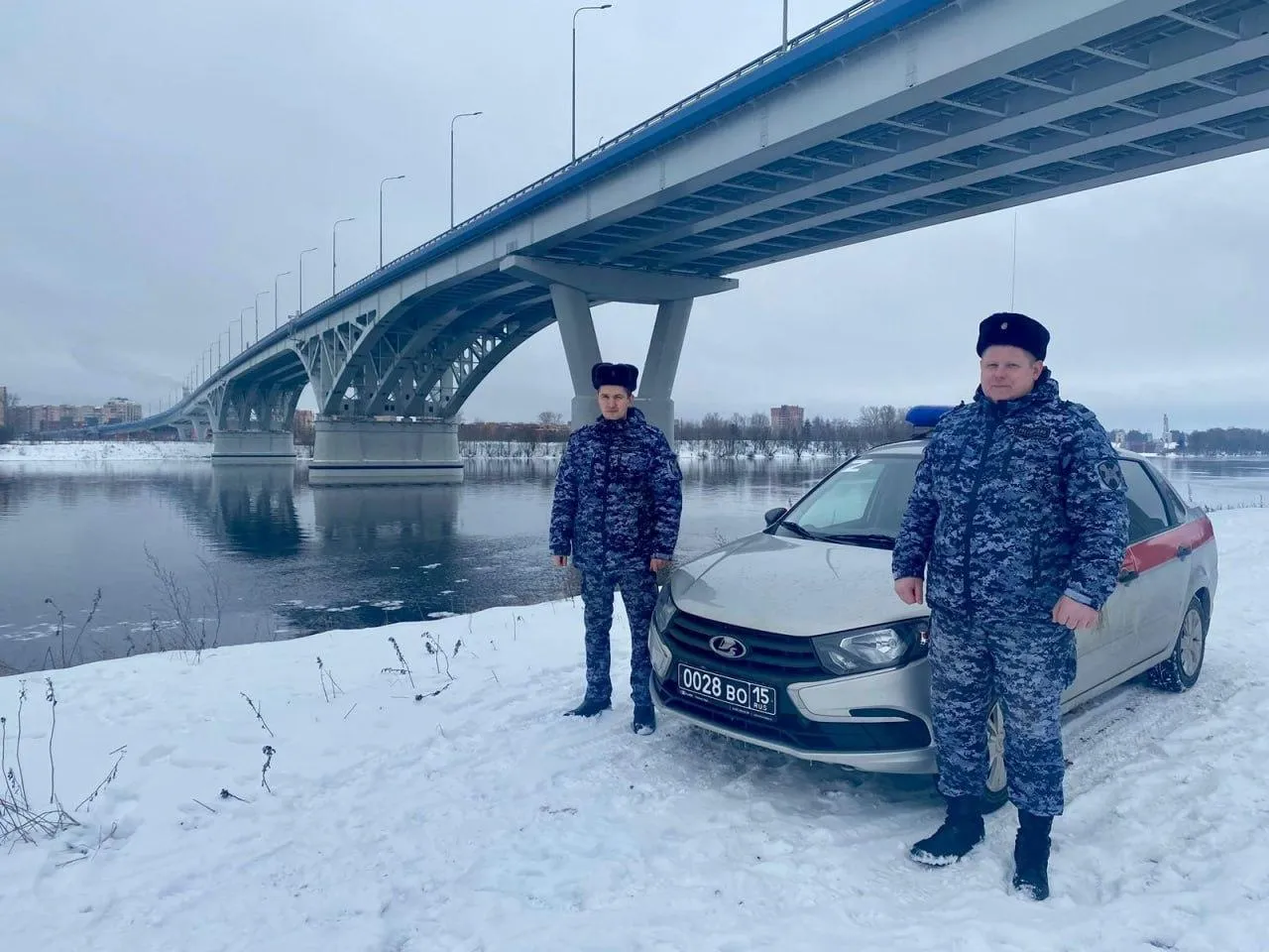 мост в дубне