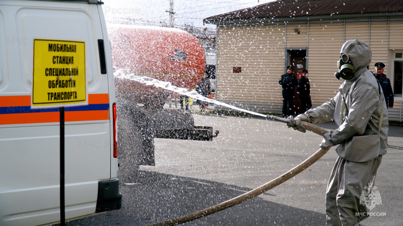 Итоги штабной тренировки по гражданской обороне, прошедшей в Тюменской области