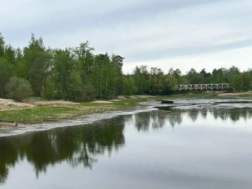 В Красногорске прошел рейд по защите водоохранной зоны реки Липка