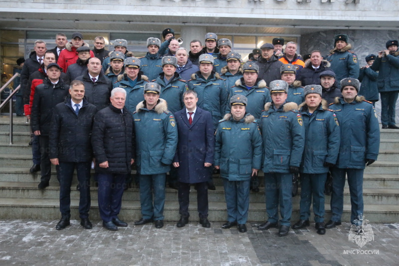 В Перми подвели итоги деятельности РСЧС Приволжского федерального округа за 2023 год