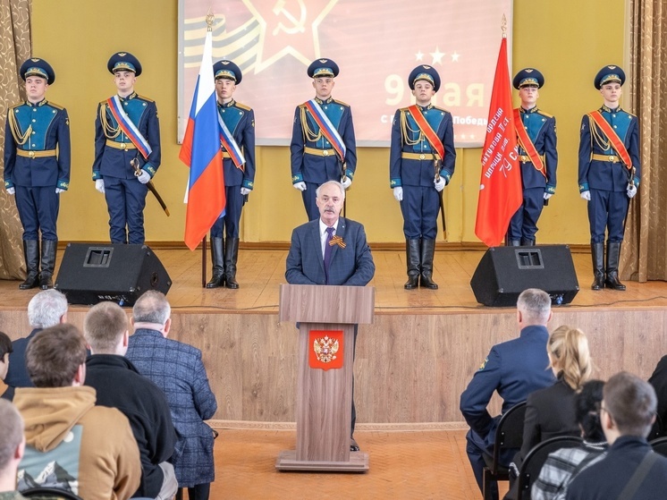 В ТвГТУ прошло торжественное мероприятие, посвященное 79-й годовщине Великой Победы