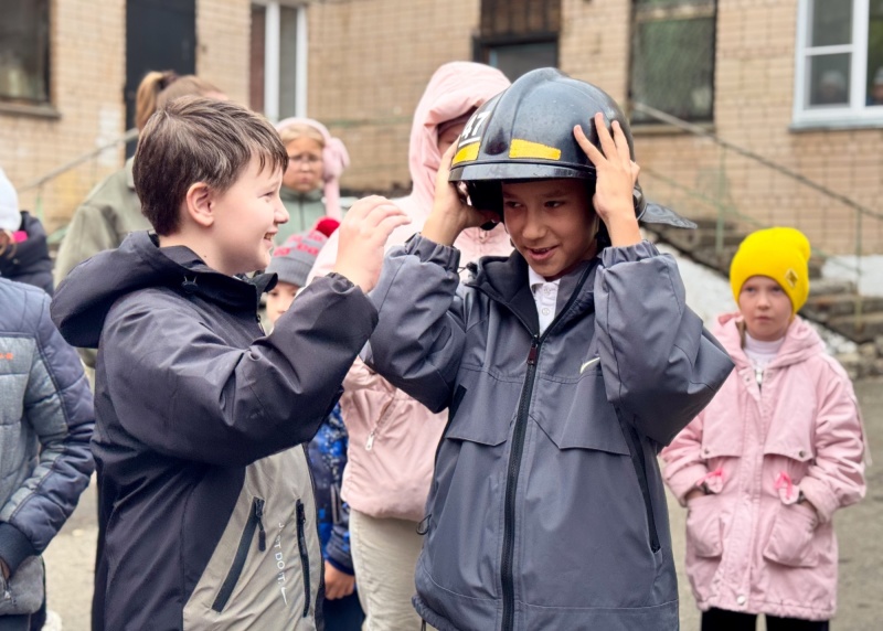 Урок безопасности для особых детей