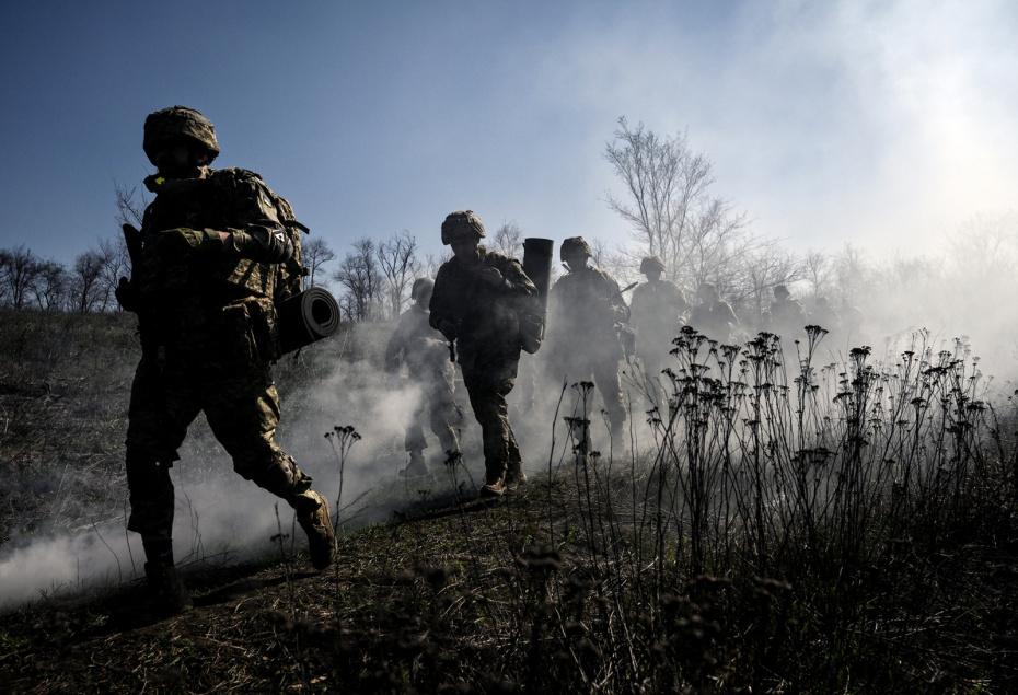 Военнослужащие ВСУ