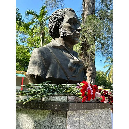 Память великого русского поэта Пушкина почтили в Панаме