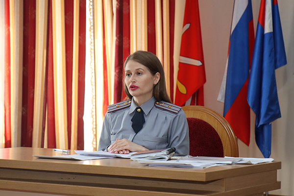 В УФСИН России по Тульской области прошли учебно-методические сборы по исполнительной и постпенитенциарной пробации