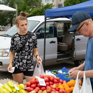 Ярмарка выходного дня фото