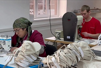 В Черкесске открылась новая швейная фабрика по производству текстильных изделий